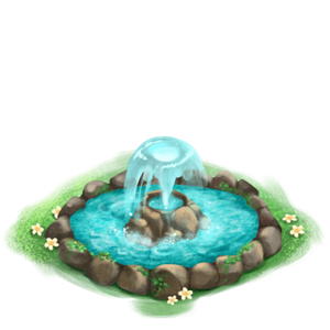 Fountain PNG-41879